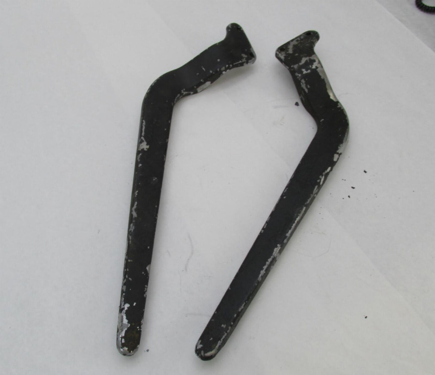 Pair of Harley Davidson Softail Fender Struts Painted