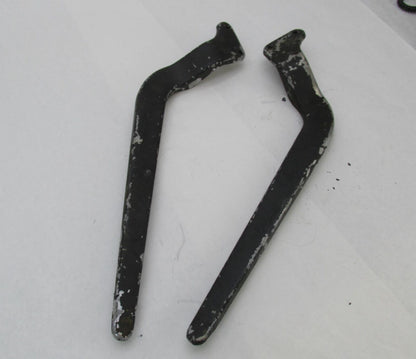 Pair of Harley Davidson Softail Fender Struts Painted