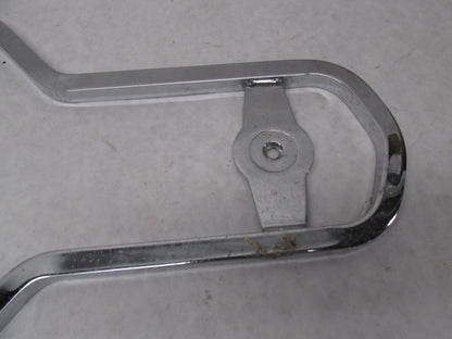 Harley Davidson 11" Wide Softail Chrome Sissy Bar Backrest Bracket 53281-06