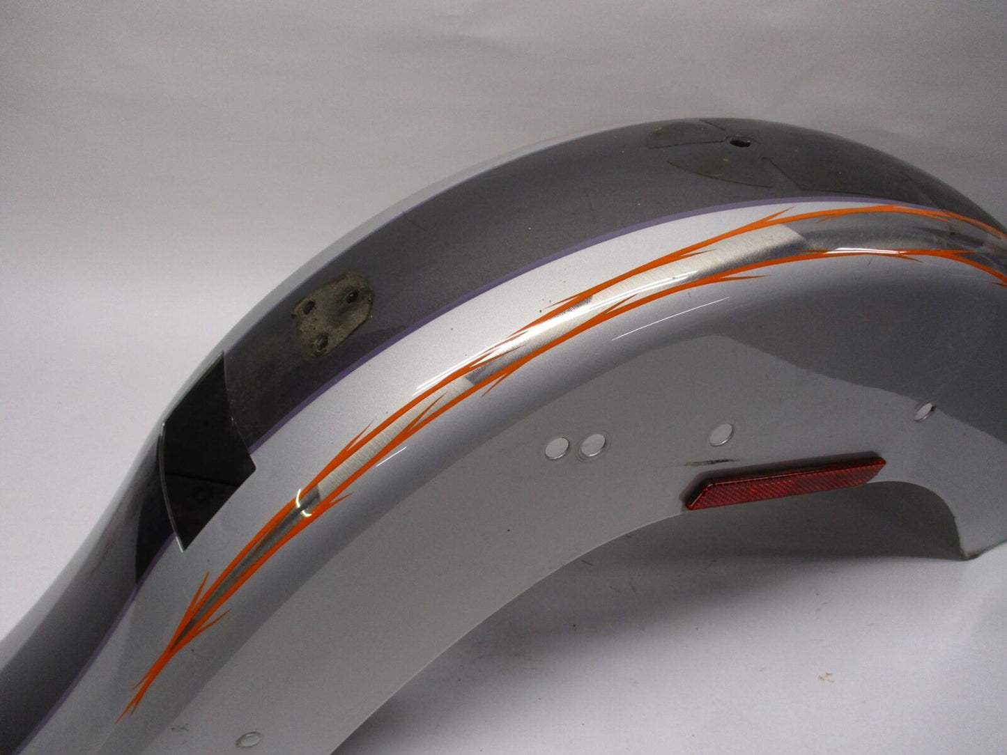 Harley Davidson Touring Softail Touring Rear Fender Custom Painted 7"