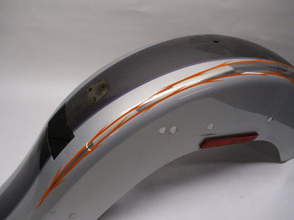 Harley Davidson Touring Softail Touring Rear Fender Custom Painted 7"
