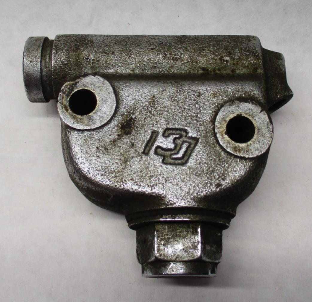 Harley-Davidson shovelhead Rear Brake Master Cylinder CCI Silver