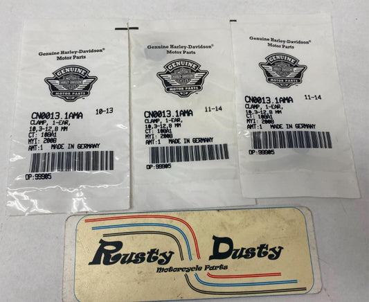 Harley Davidson Buell Genuine Lot (3) Clamp Ears CN0013.1AMA