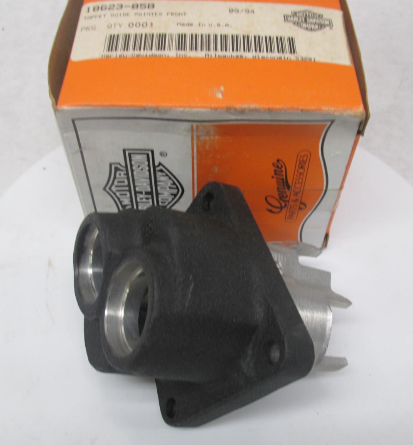 Harley-Davidson Genuine NOS GT Evo Tappet Guide Painted Front 18623-85B