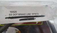 Harley Davidson Russell SS Dot Brake Line 19" W/CL 58052S