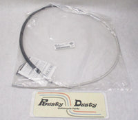 Harley Davidson Genuine NOS Diamondback Stainless Steel Clutch Cable 38851-09