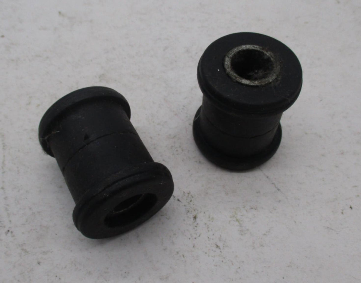 Dusty Riser Pair of Harley Davidson Black Handlebar Riser Damper 1