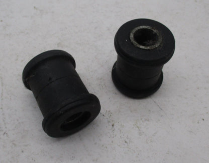 Pair of Harley Davidson Black Handlebar Riser Damper 1" Bushings