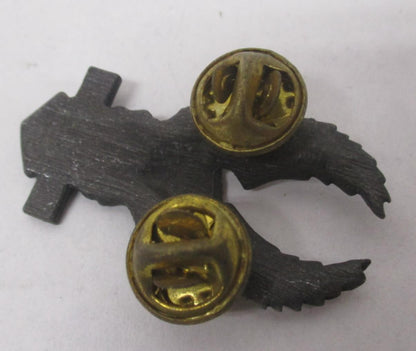 Suzuki Motorcycle Bike Chopper Cruiser Rider Vest Jacket Eagle Metal Pin