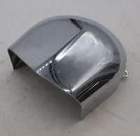 Harley-Davidson Panhead Shovelhead Ironhead Chrome Horn Cover NOS