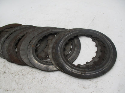 Mixed Lot of 14 Vintage Motorcycle Steel Clutch Plates BSA Triumph Norton