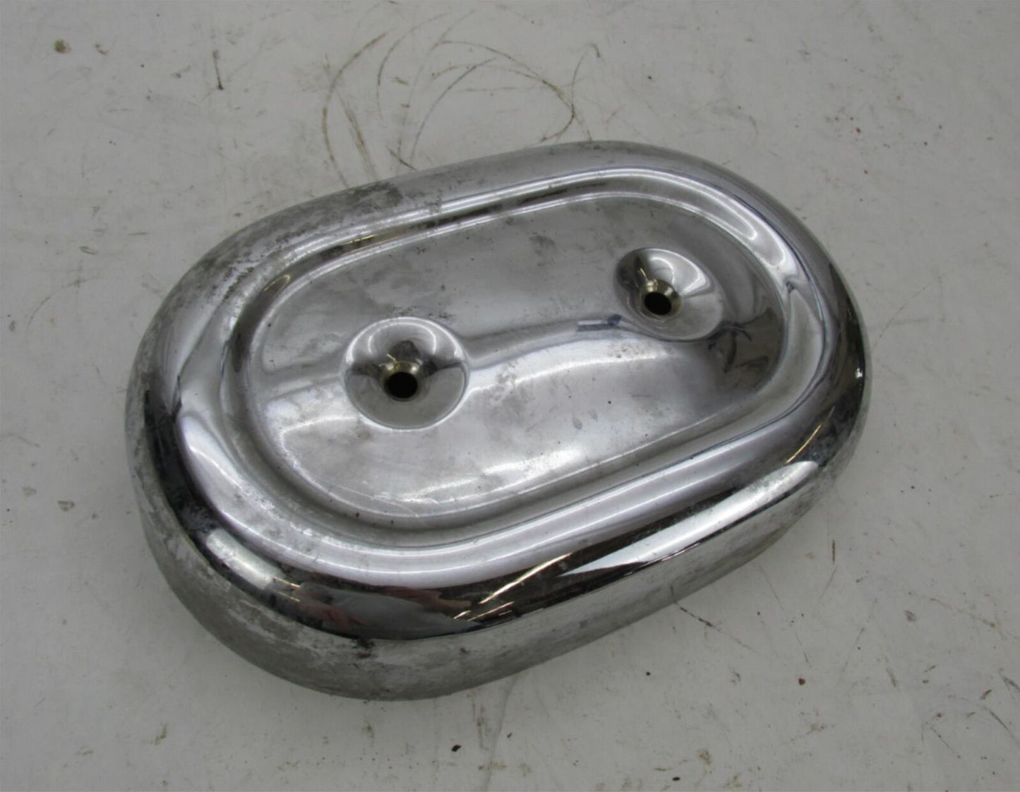 Harley Davidson Genuine Shovelhead Ironhead Oval Air Cleaner Cover