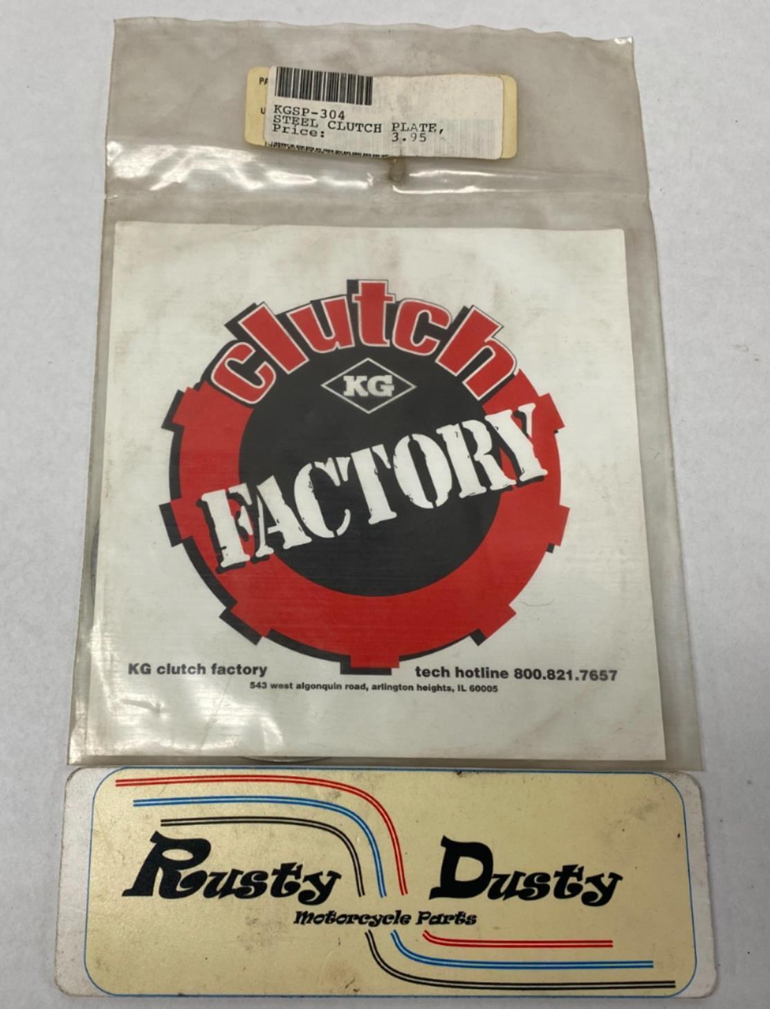 KG Clutch Factory Steel Clutch Plate KGSP-304
