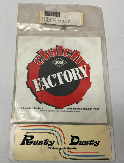 KG Clutch Factory Steel Clutch Plate KGSP-304