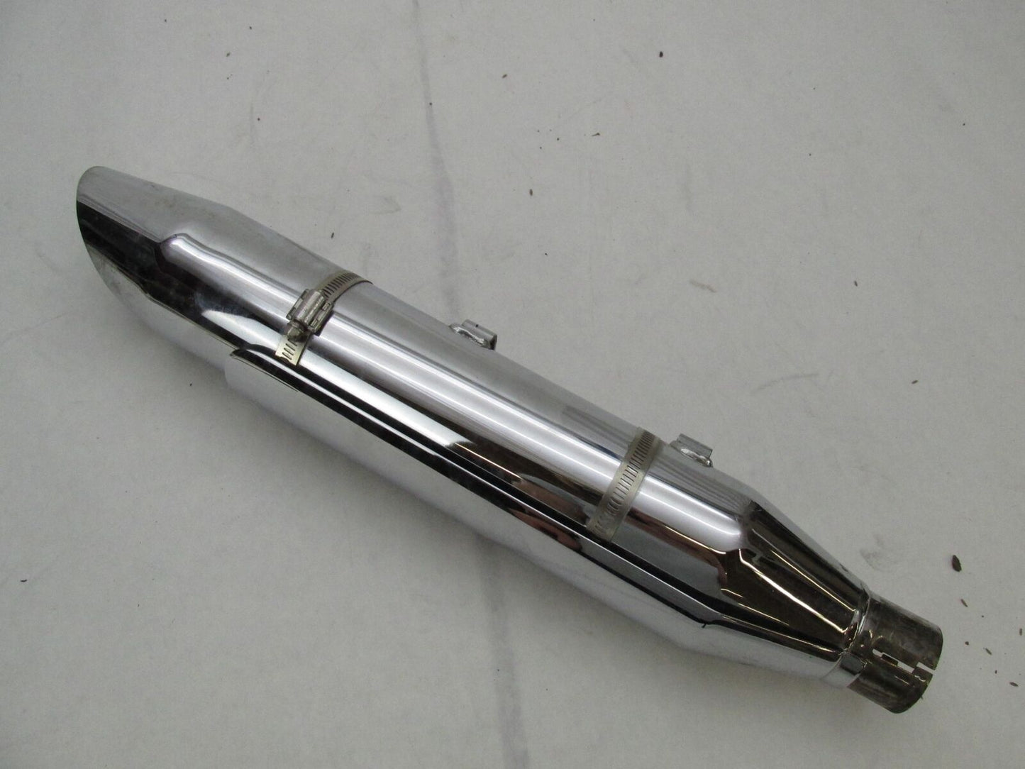 Harley Davidson Stock 2014-16 Sportster Chrome Exhaust Muffler 64900212