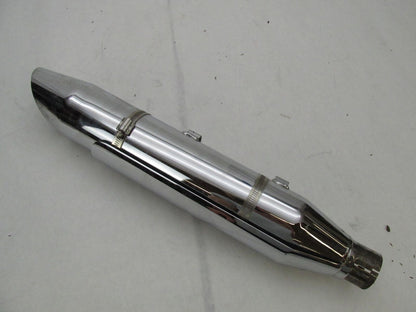Harley Davidson Stock 2014-16 Sportster Chrome Exhaust Muffler 64900212