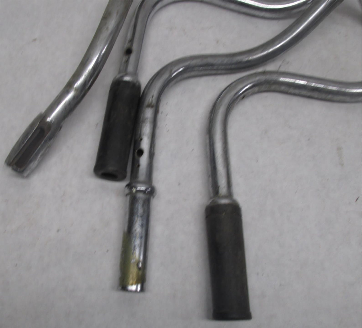 Mixed Lot of Mismatched Harley Davidson Buckhorn 2-Piece Handlebars Shovelhead