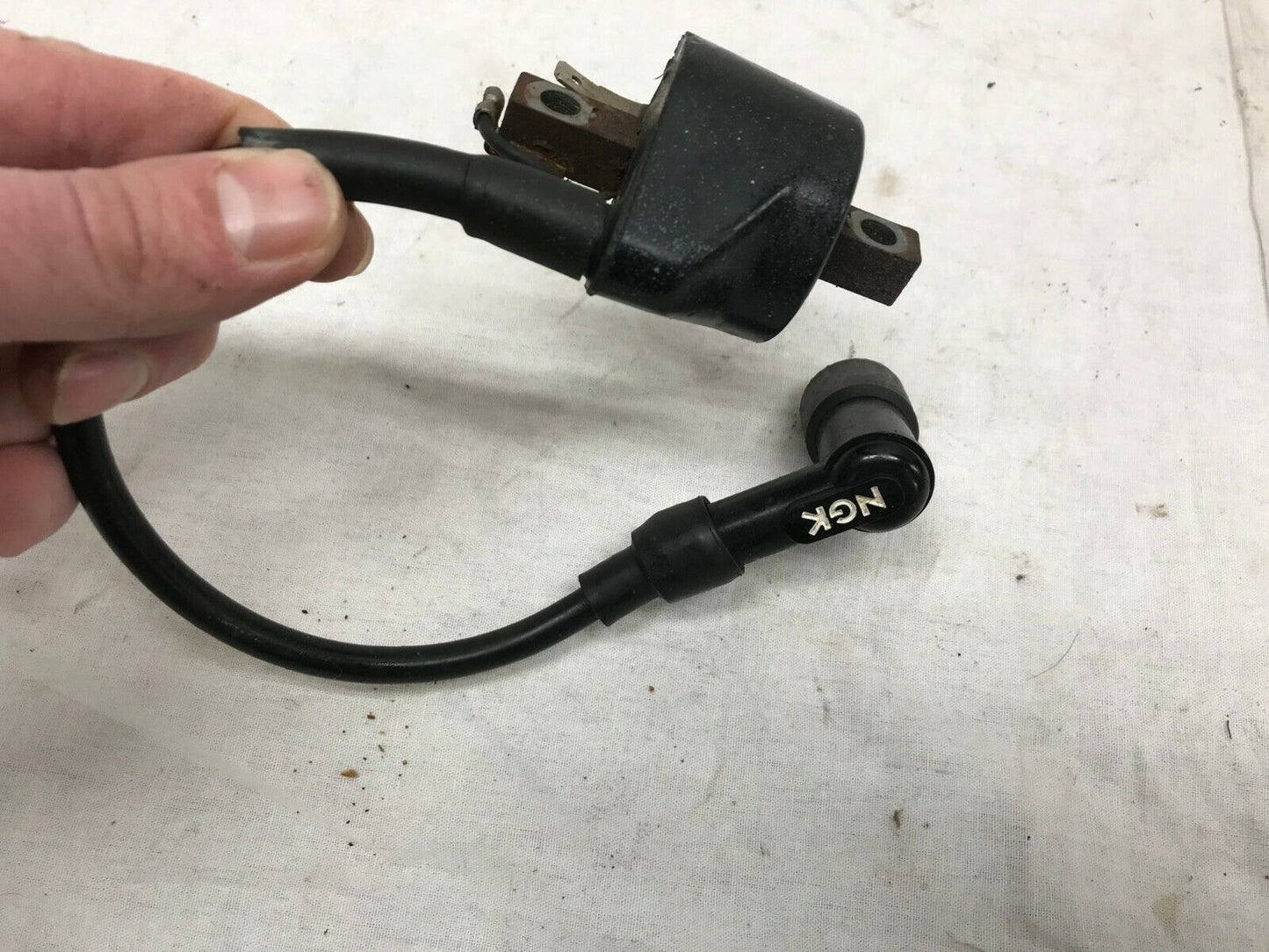 Harley  Ignition NGK Wire COIL Panhead Knucklehead Flathead Shovelhead