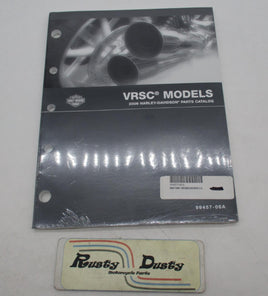 Harley Davidson Official Factory 2006 VRSC Models Parts Catalog 99457-06A