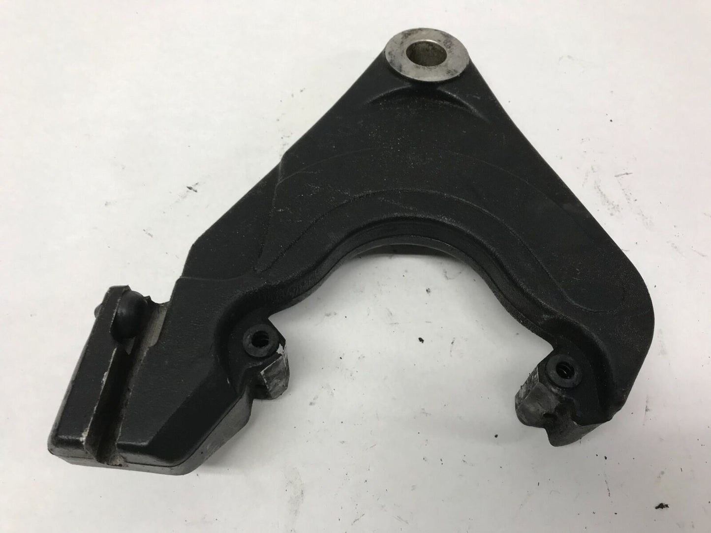 Harley Black Rear Brake Caliper Girling Mounting Bracket 91-99 Softail