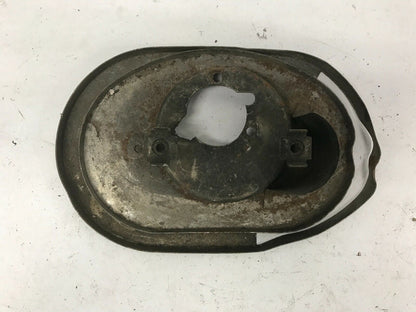 HARLEY DAVIDSON SPORTSTER IRONHEAD 1966-69 AIR Filter CLEANER Back plate USED