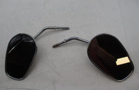 Pair of Harley Davidson Genuine NOS Chrome Teardrop Mirrors