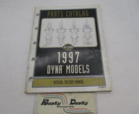 Harley Davidson Official Factory 1997 Dyna Parts Catalog 99439-97