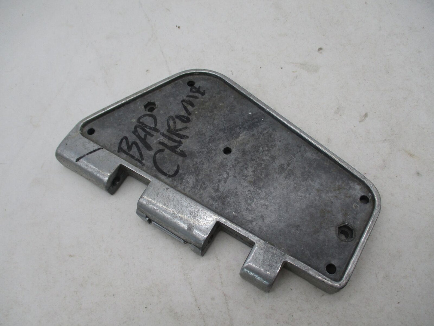 Drag Specialties Honda Goldwing Right Passenger Floorboard Base 720210