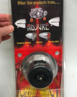 Adjure 4-1/2" Head Lamp Headlight H4 55/60 Bulb Harley