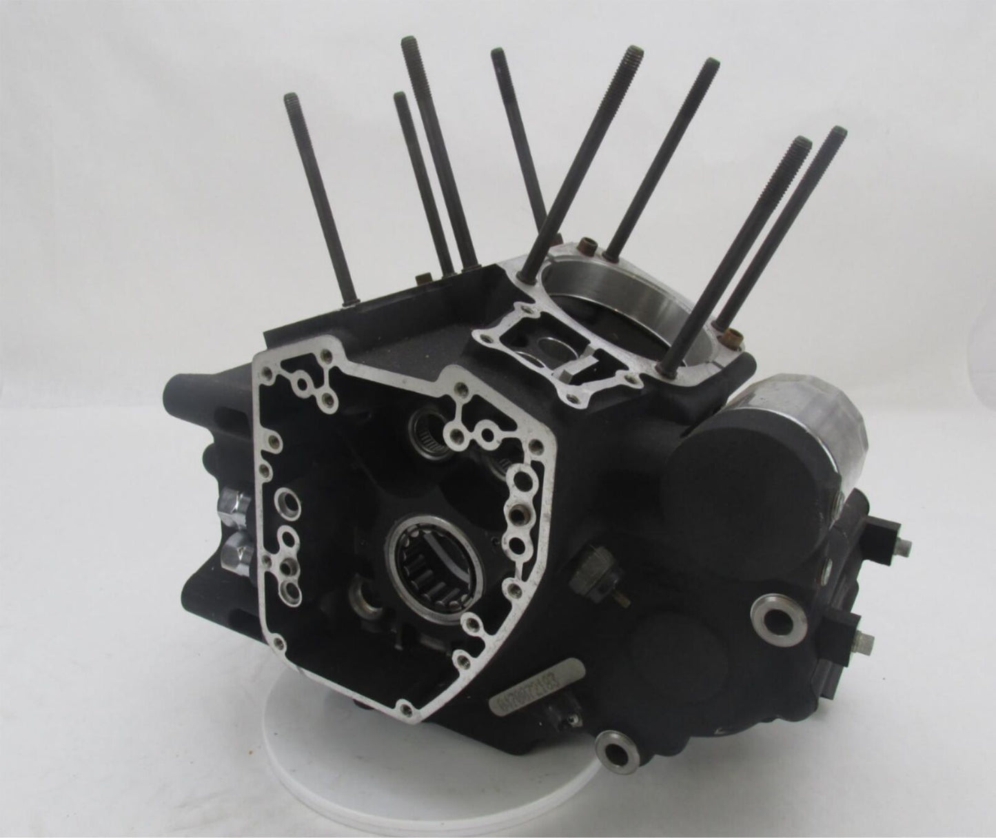 Harley-Davidson Softail Engine Motor Block Crankcase Case 24613-00 24612-00 #3