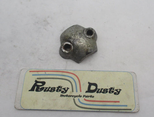 Harley-Davidson Shovelhead Ironhead Front Fork Axle Cap Clamp