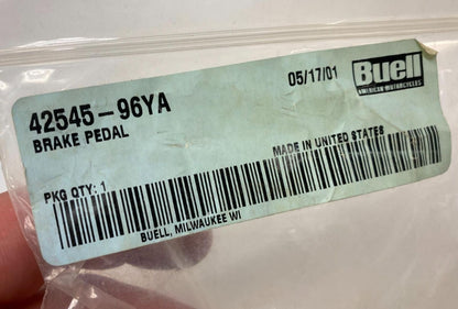 Buell Genuine Brake Pedal Arm Chrome 42545-96YA
