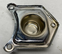 Harley Davidson Chrome Solenoid End Cap Cover