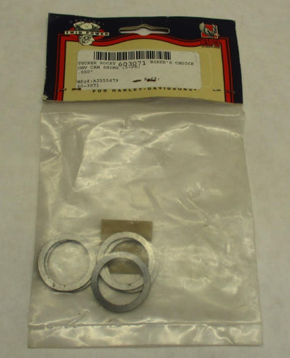 Harley Davidson Biker's Choice OHV Cam Shims 0.80" A2555679