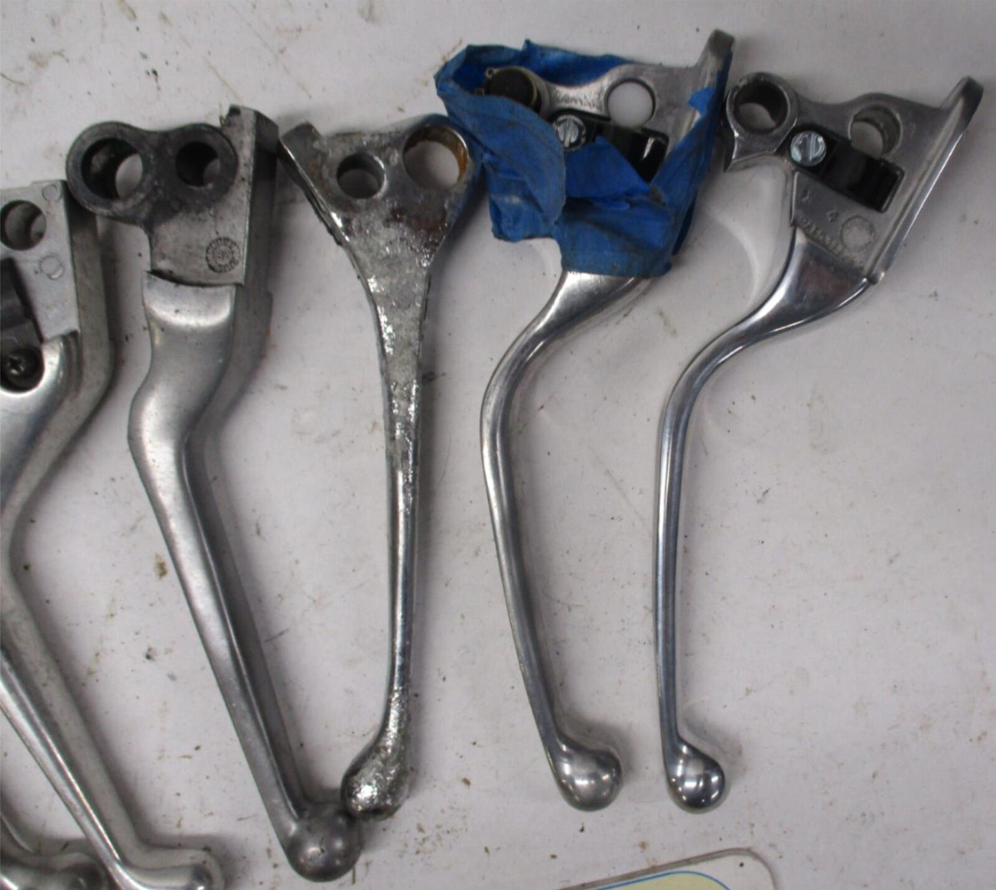 Mixed Lot of Harley Davidson Brake Clutch Hand Control Levers