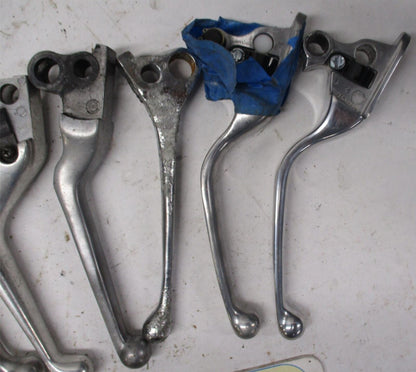 Mixed Lot of Harley Davidson Brake Clutch Hand Control Levers