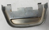 Harley Passenger Floorboard Lower Chrome Cover