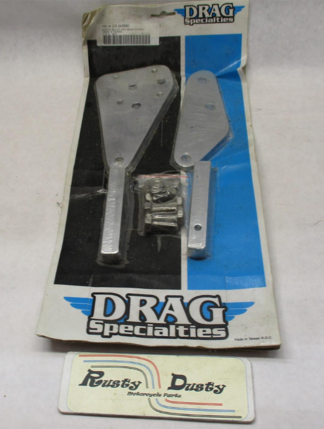 Drag Specialties Motor Mount Highway Bars DS-243660