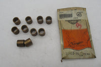 Lot of (10) Harley Davidson Genuine NOS Oil Pump Body Bushings 26489-75