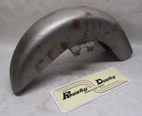 Harley Davidson Raw Steel Front  Touring Fender 5.5" Wide