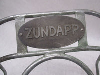 Vintage Zundapp Motorcycle Rear Seat Passenger Grab Rail Handle