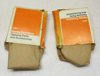 Lot of (2) Harley Davidson NOS Genuine Piston Rings Sets 22359-57A