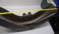 Harley Davidson Raw Steel Front  Touring Fender 5.5" Wide