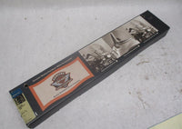 Harley Davidson Genuine NOS Chrome Windshield Trim FXDWG FXSTC 58312-95