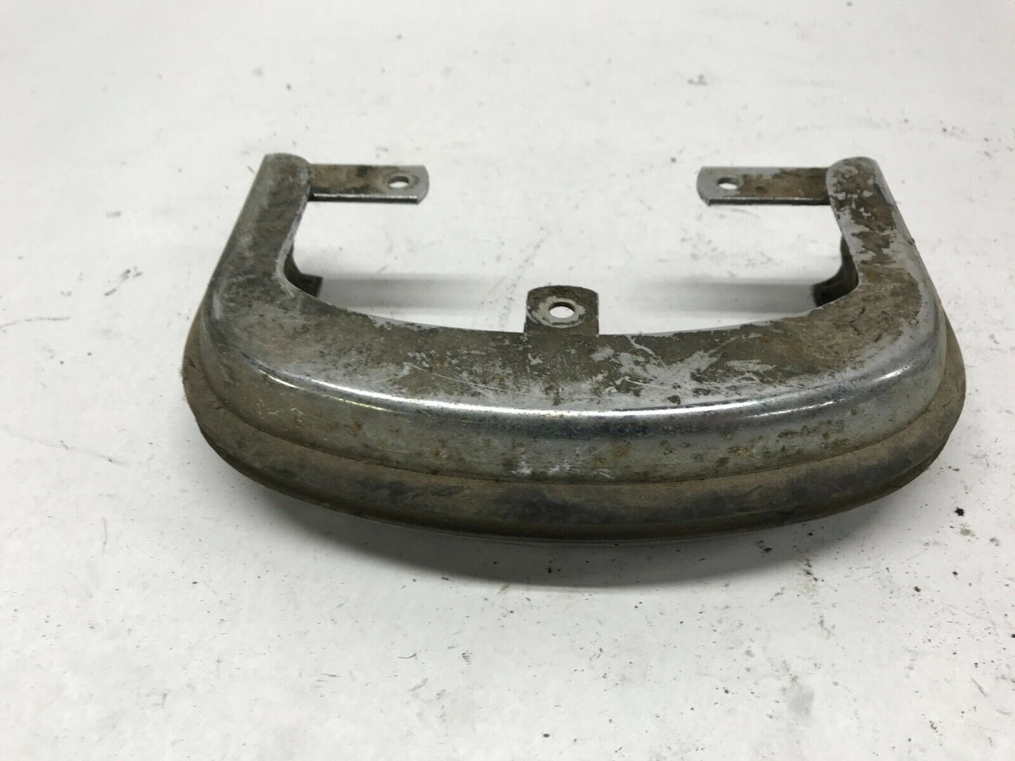 GENUINE Harley Shovelhead Rear Fender Bumper Chrome 91007-68