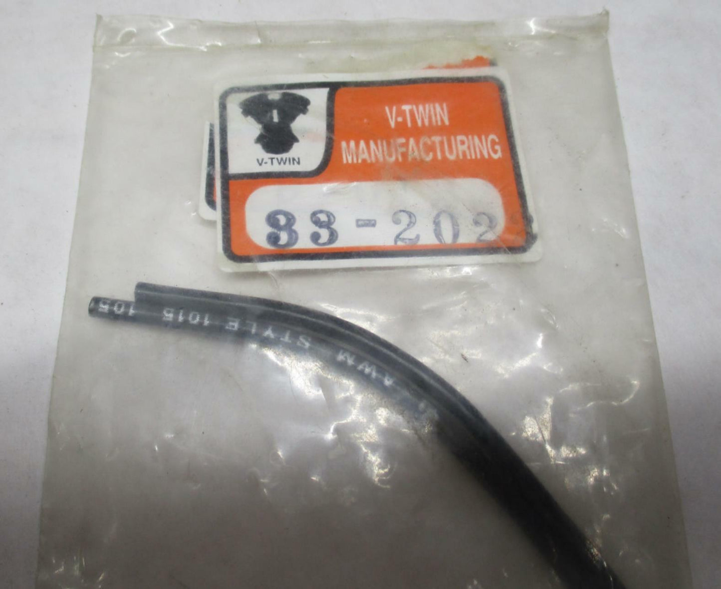 Harley V-Twin 33-2022 Oil Pressure Lamp Light Indicator Wiring