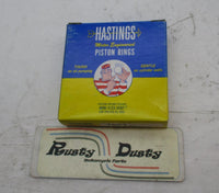 Harley Davidson NOS Hastings Mini Flex Vent Piston Ring Set 7003 Standard