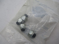 Harley Davidson Lot of 4 Genuine NOS Black Hex Nuts 7887