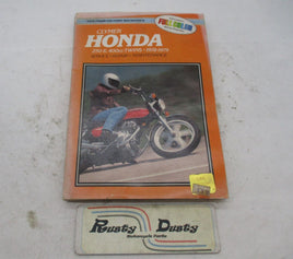 Honda Clymer 1978-1979 250-400cc Twins Service Repair Manual Book