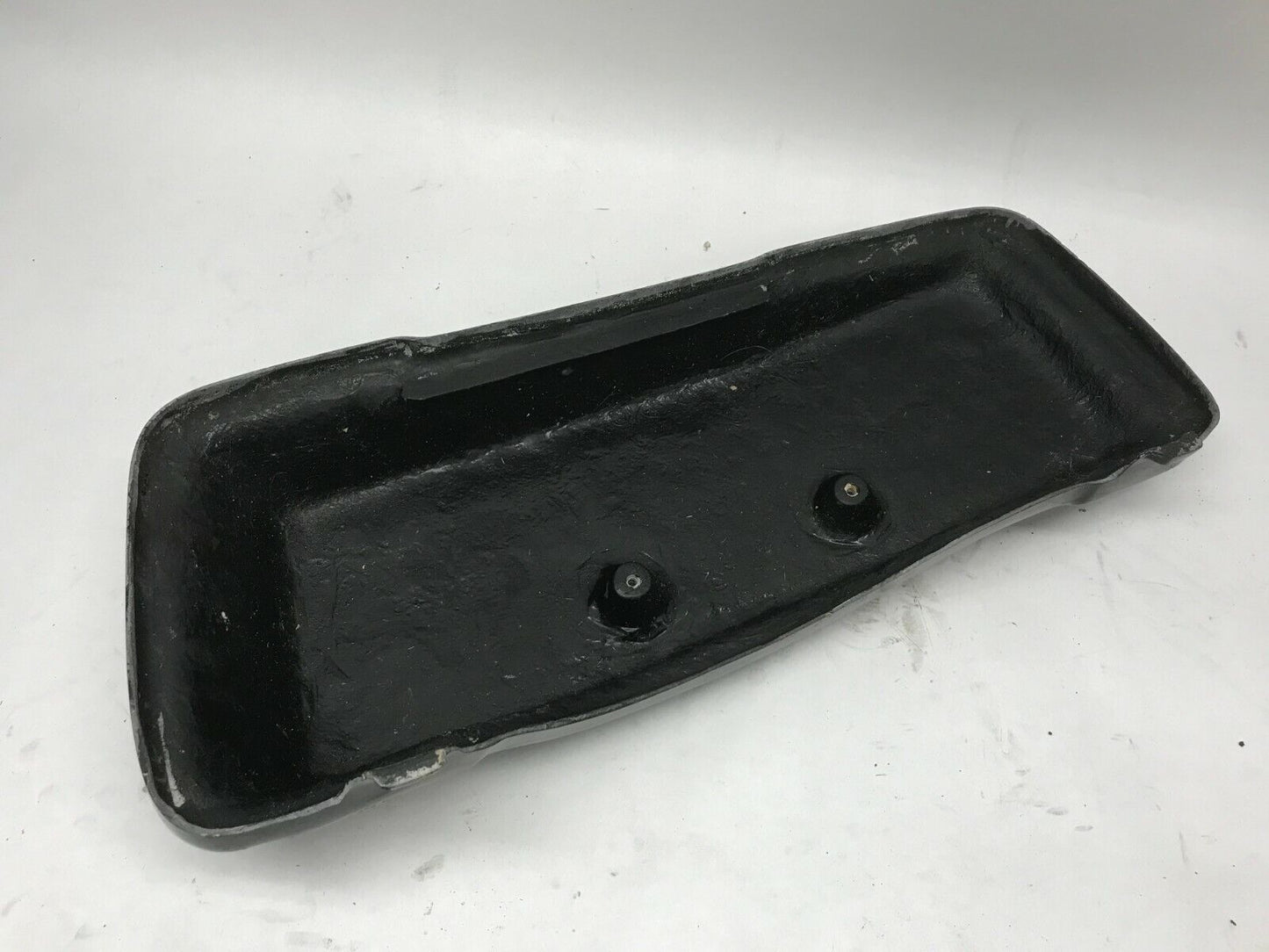 Harley-Davidson Saddle Bag Lid Left Side Touring Bagger Fiberglass 1997-13 Black